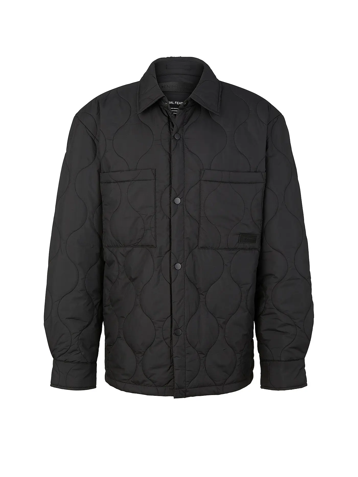 TOM TAILOR DENIM | Jacke - Overshirt | schwarz